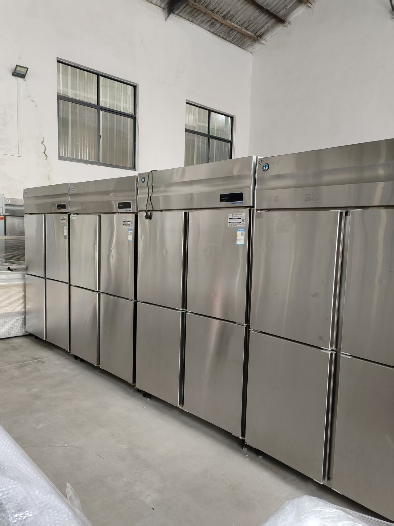 四门冰箱 操作台冰箱