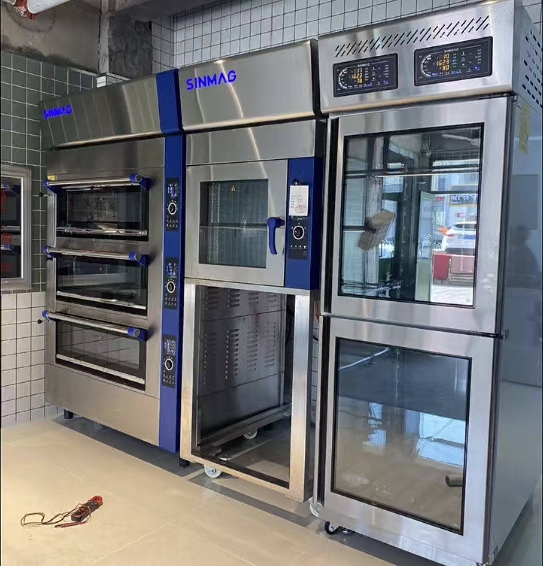 二手烘焙设备
