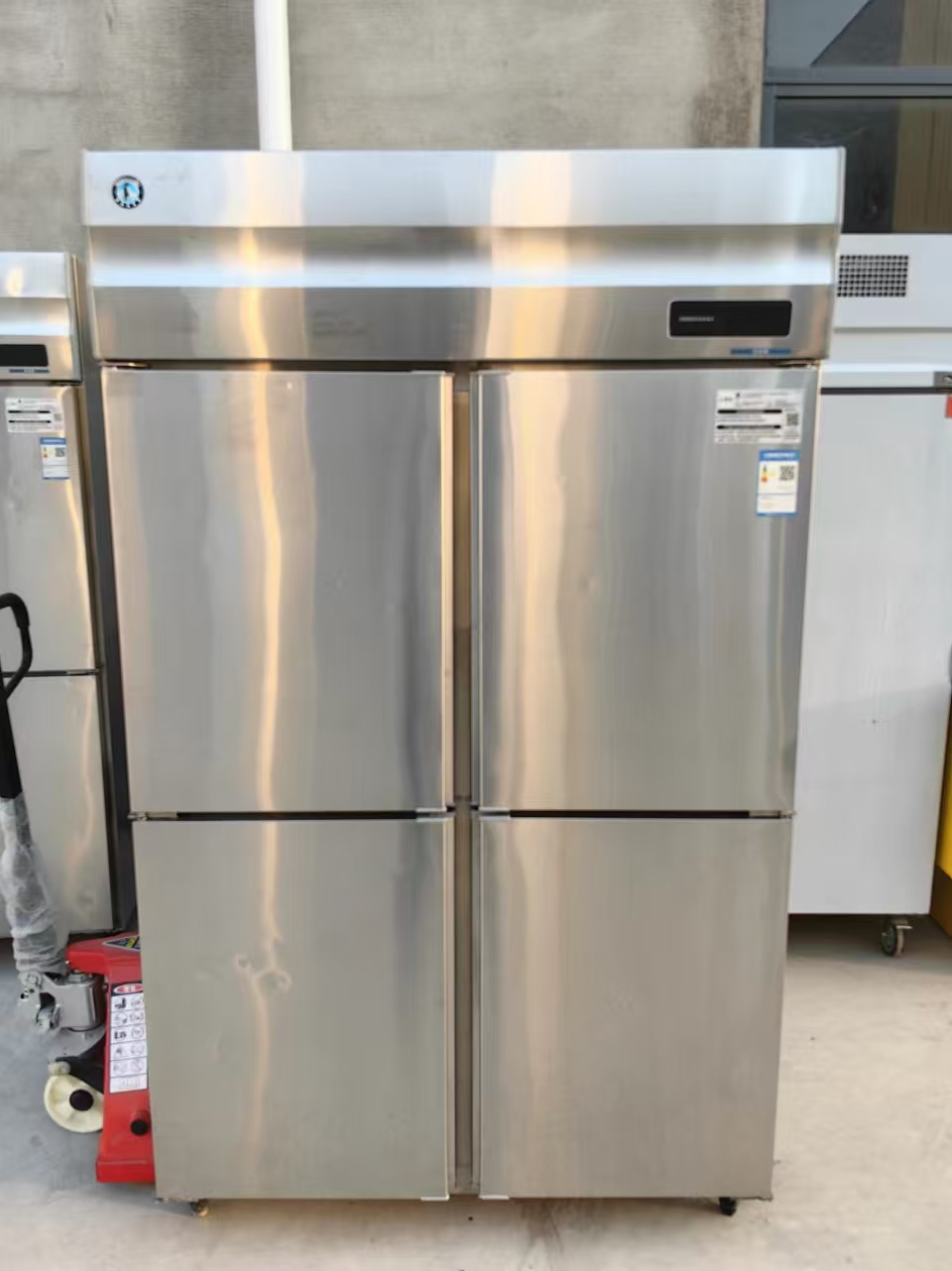 四门冰箱 操作台冰箱