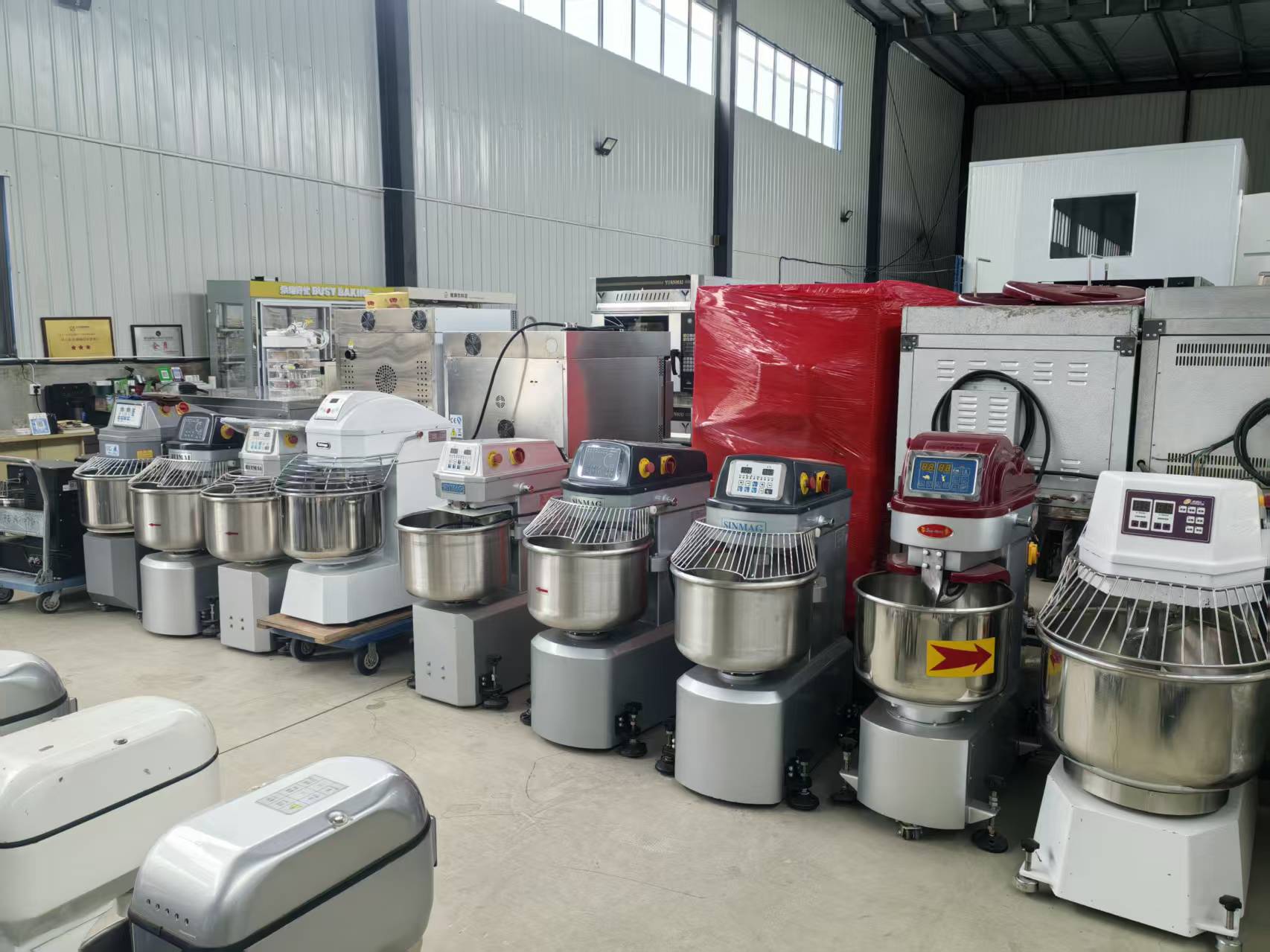 二手烘焙设备
