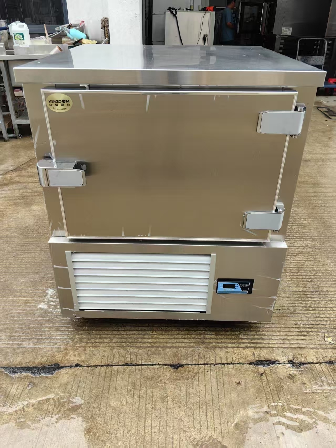 四门冰箱 操作台冰箱